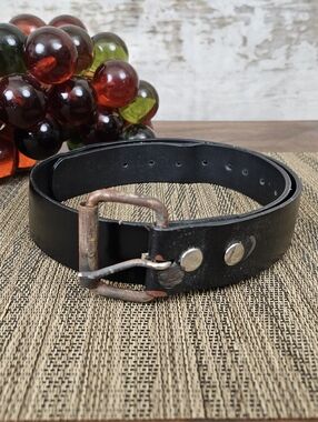 Vintage 1990s Hot Topic Belt Custom DIY Post Apocalyptic 34" Mad Max Wasteland
